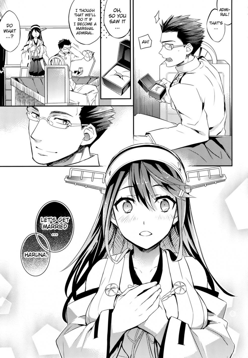 Hentai Manga Comic-Haruna is Okay!! Kai 2-Read-2